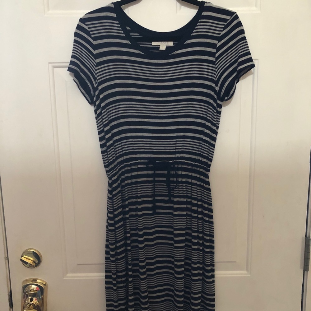 Striped dress